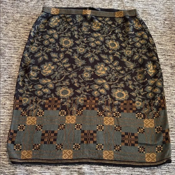 Peruvian Connection Skirt Women’s Size L - Picture 1 of 5